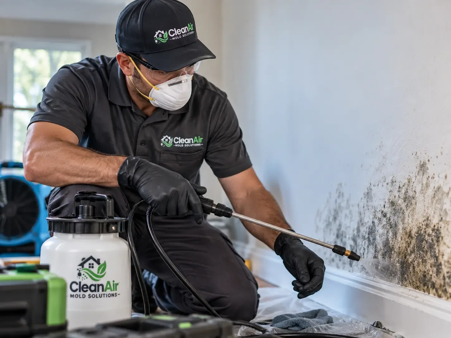 Why choose Mold Remediation in Riceboro, GA